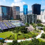 solar panel city energy electricity renewable