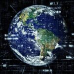 earth, internet, globalization